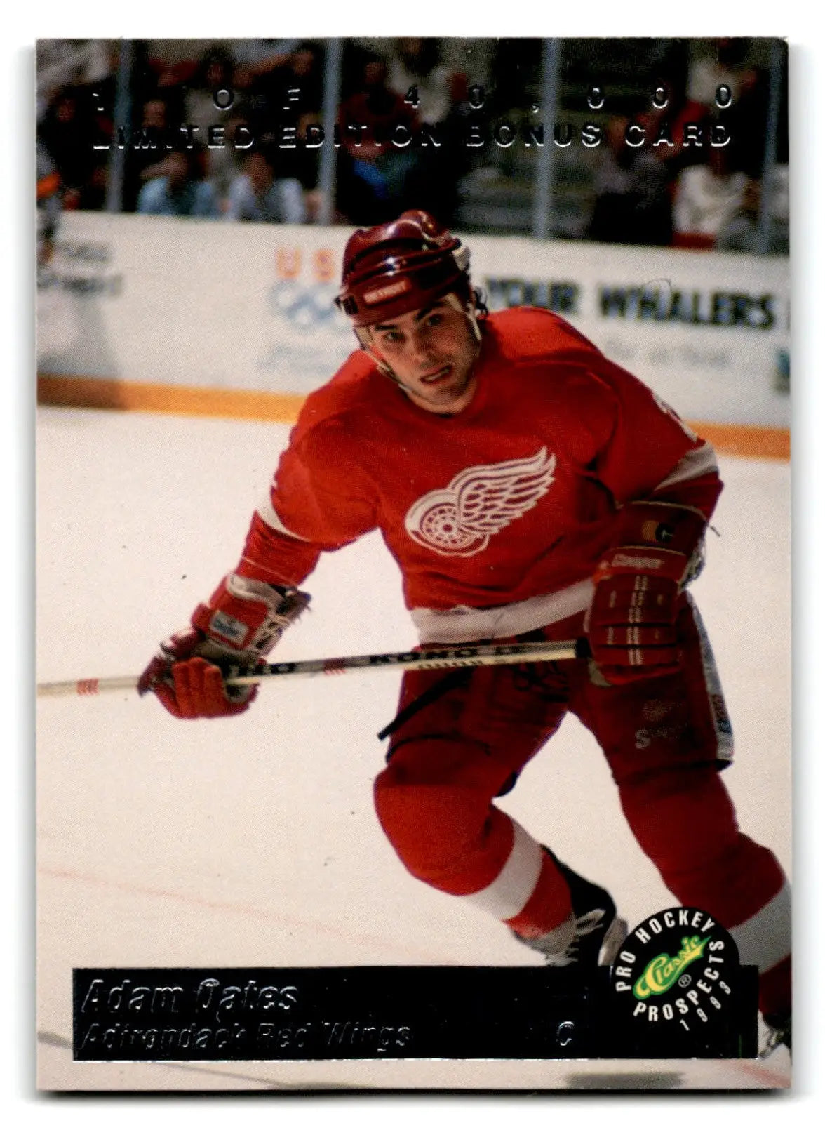 1993 Classic Hockey Pro Prospects Adam Oates Bonus Cards #BC18