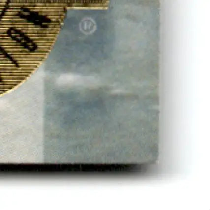 Silver metal ruler with black markings for 1993 Classic Multi-Sport Four Sport Maxim Bets