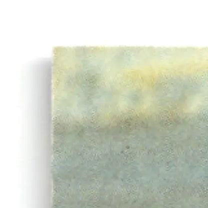 Pastel blue and yellow abstract art print on canvas for San Jose Sharks Four Sport Viktor Kozlov