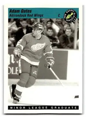Adam Oates hockey card from 1993 Classic Pro Prospects #35 showcasing the NHL star