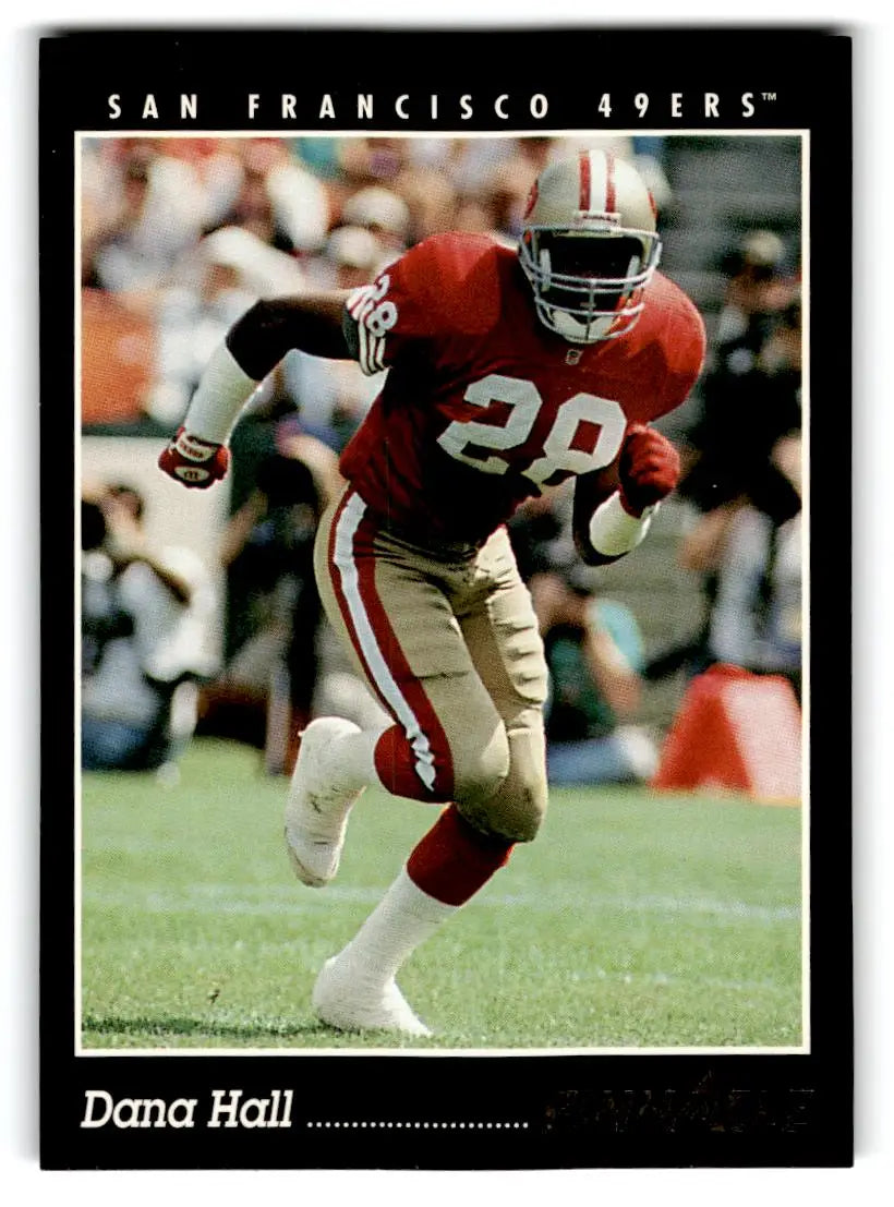 1993 Pinnacle #334 Dana Hall - Trading Cards