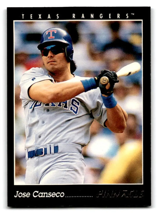 1993 Pinnacle #49 Jose Canseco - Trading Cards