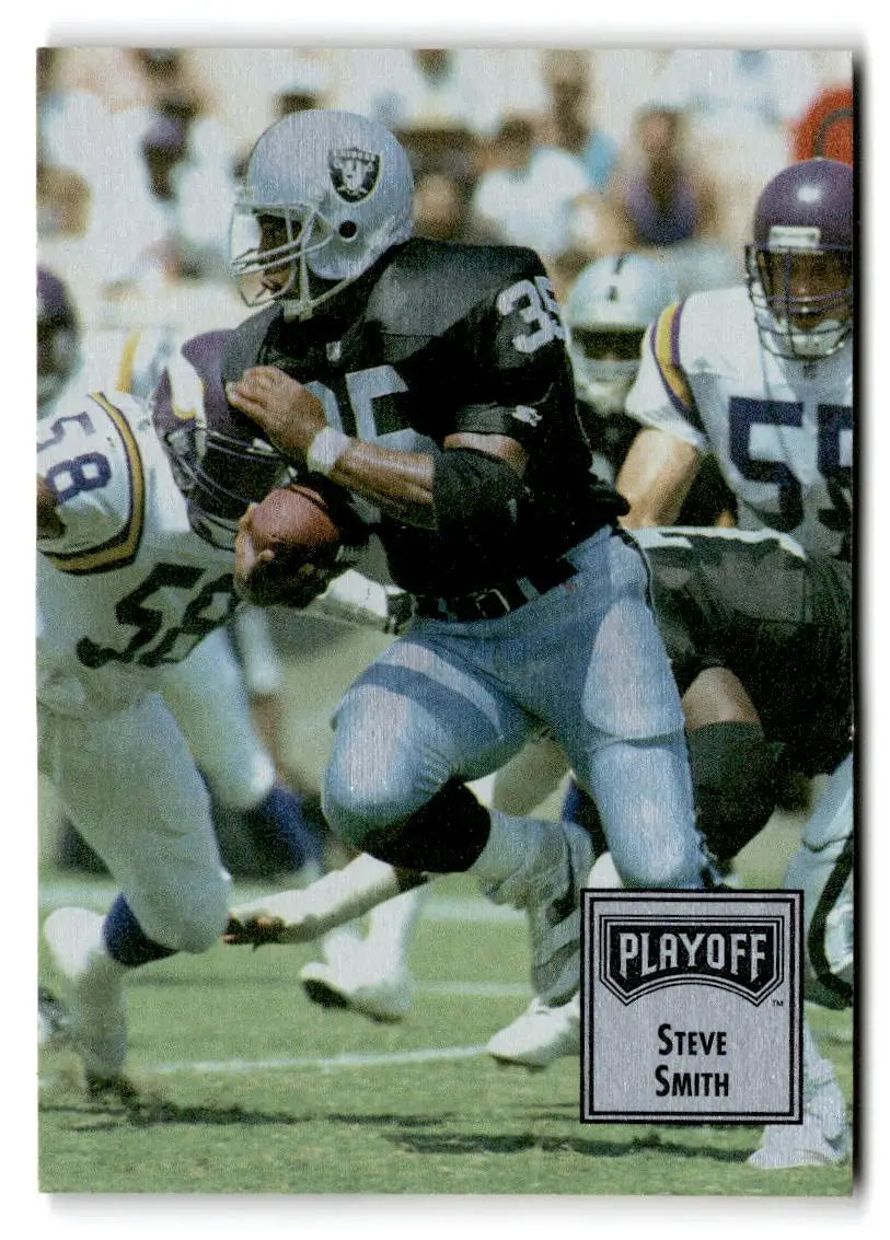 1993 Playoff Contenders #71 Steve Smith - Trading Cards