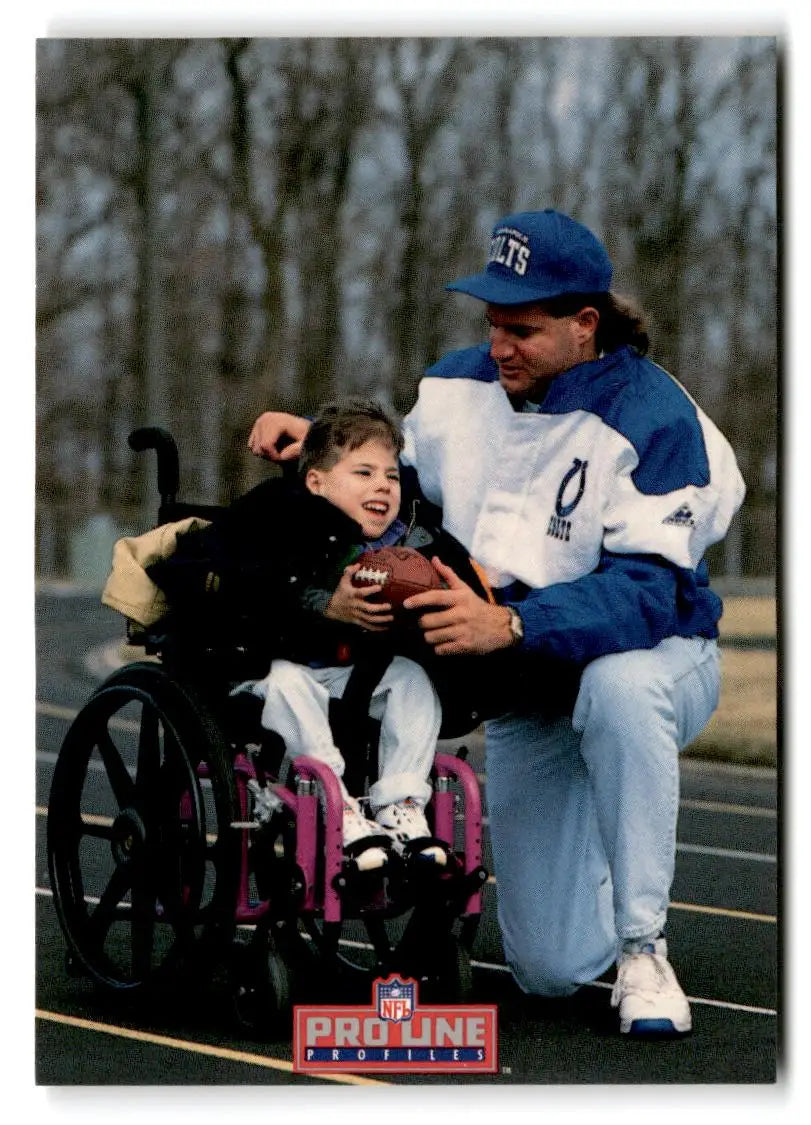 1993 Pro Line Profiles #511 Jeff George - Trading Cards