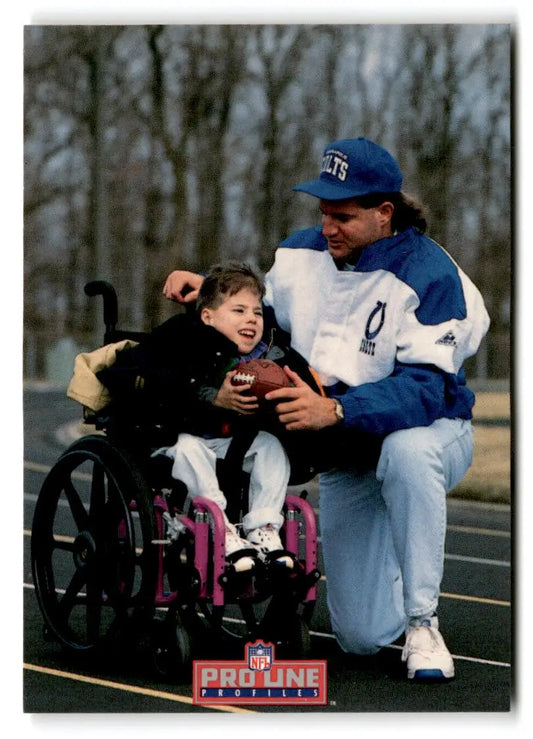 1993 Pro Line Profiles #511 Jeff George - Trading Cards