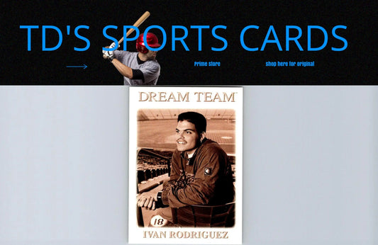Ivan Rodriguez baseball card from 1993 Score #6 Gold Dream Team collection