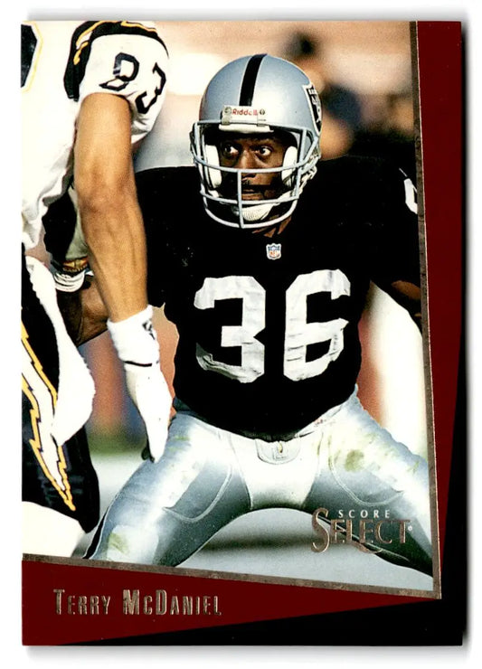 1993 Select #17 Terry McDaniel - Trading Card
