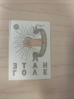 SkyBox Bongo Comics Simpsons Bart Simpson Fun Tattoos instruction sheet image