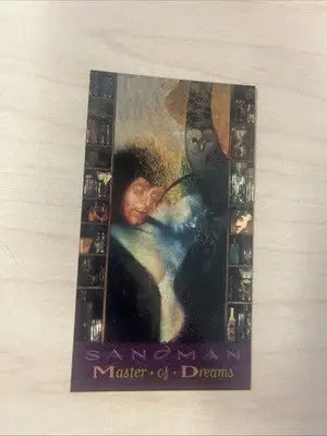 Sandman Master of Dreams card from Skybox DC Comics Vertigo Sandman series