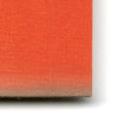 Orange-red foam mat for Skybox Football Impact featuring Impact Thomas Smith #386 Buffalo Bills