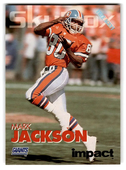 1993 SkyBox Impact #221 Mark Jackson Color Foils - Trading Cards