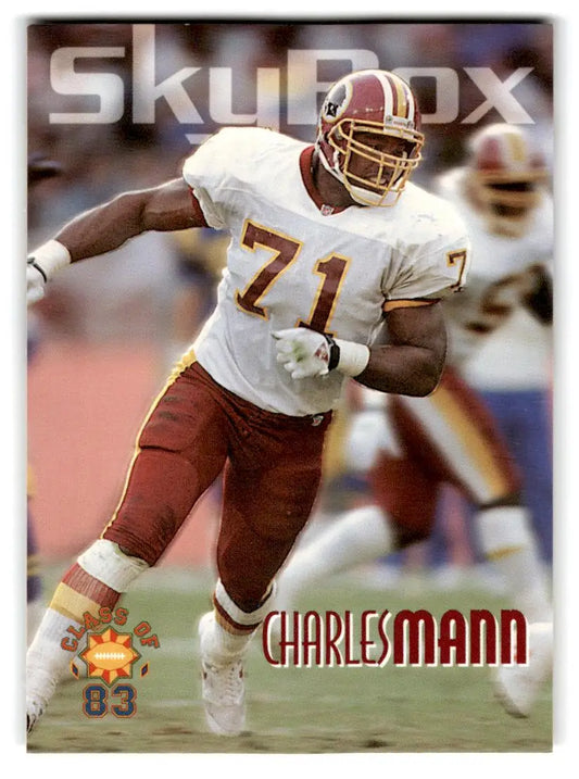 1993 SkyBox Impact #352 Charles Mann - Trading Card