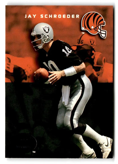 1993 SkyBox Premium #180 Jay Schroeder - Trading Cards