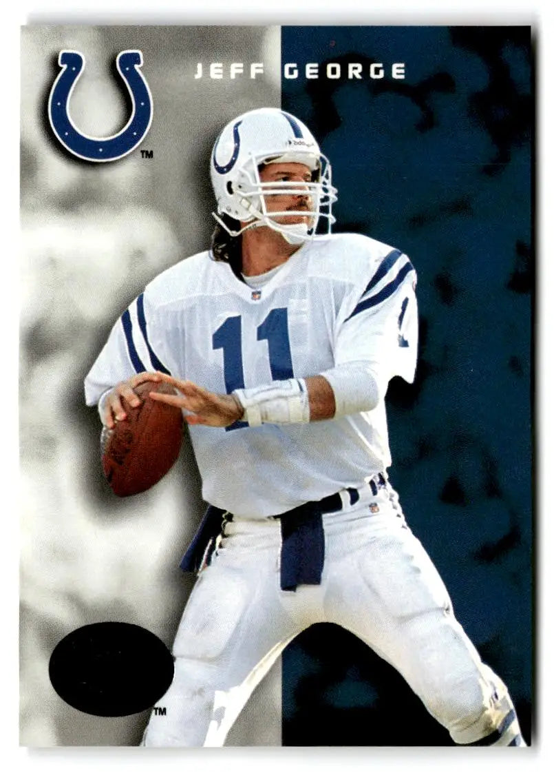 1993 SkyBox Premium #19 Jeff George - Trading Card