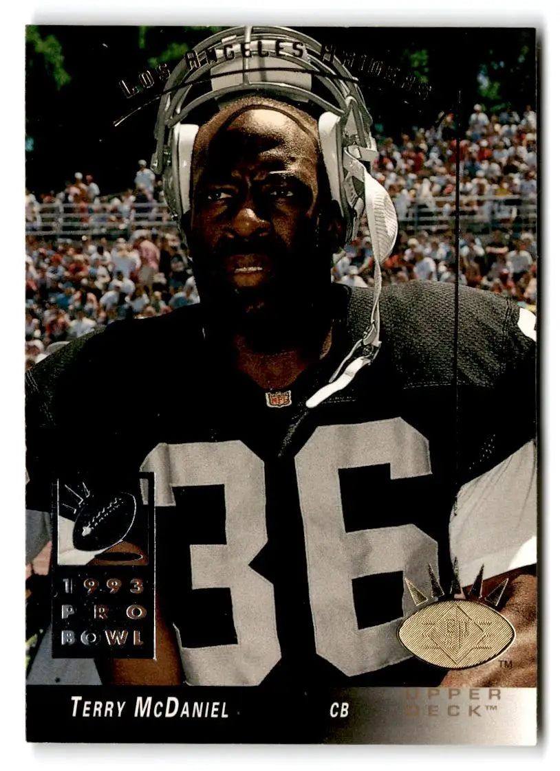 1993 SP #133 Terry McDaniel - Trading Card