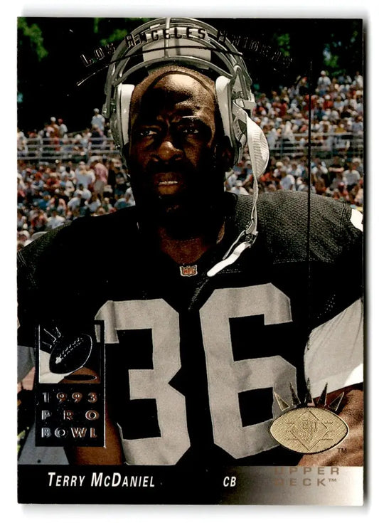 1993 SP #133 Terry McDaniel - Trading Card