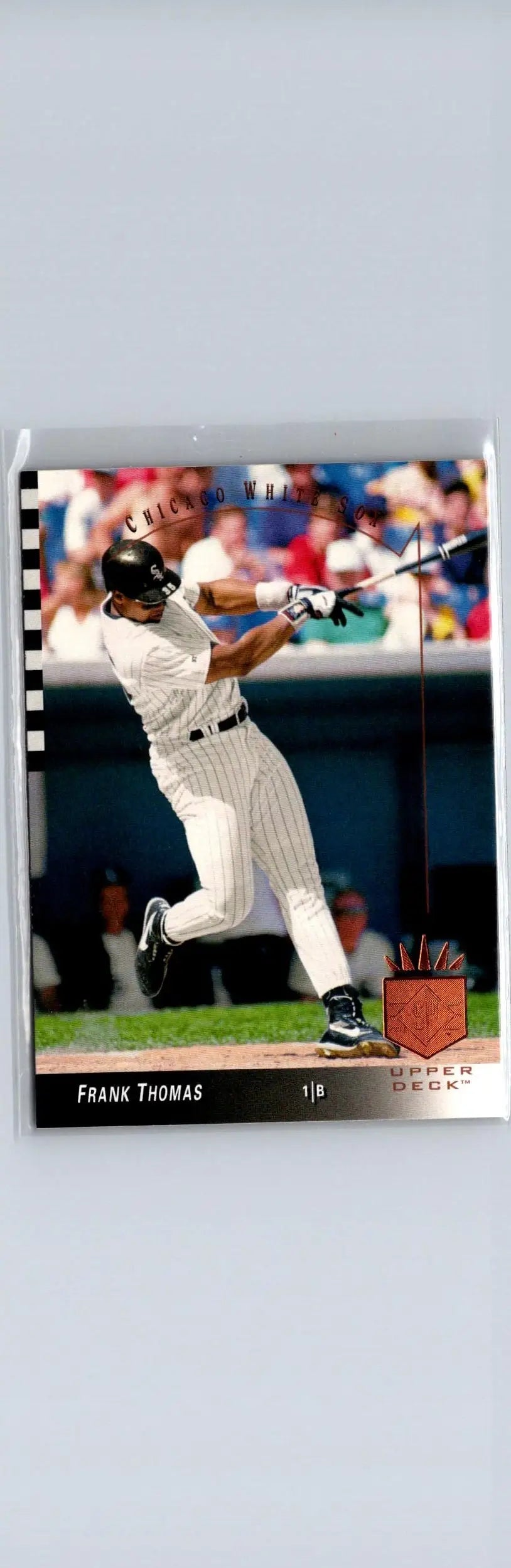 Baseball trading card of Frank Thomas from 1993 SP series displayed in product 1993 SP #260 Frank Thomas