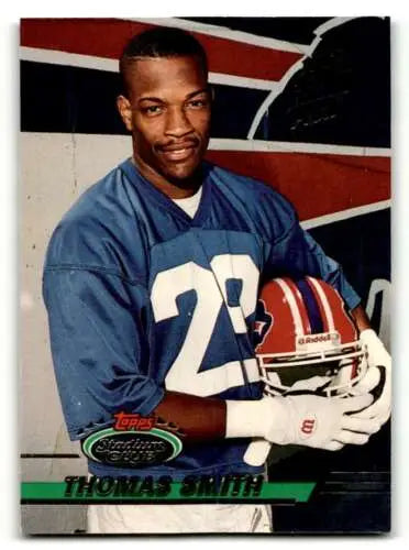 1993 Stadium Club #359b Thomas Smith Buffalo Bills Football Card with original gloss