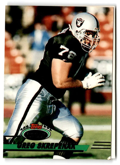 1993 Stadium Club #385 Greg Skrepenak - Trading Cards