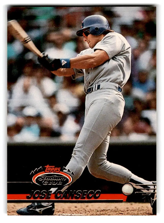 1993 Stadium Club #499 Jose Canseco - Trading Card