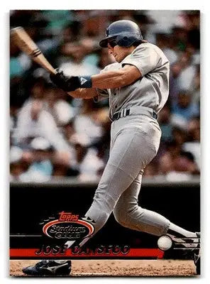 1993 Stadium Club #499 Jose Canseco - Trading Card