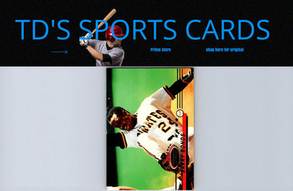 1993 Stadium Club #51a Barry Bonds baseball card featuring the legendary outfielder