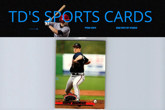 1993 Stadium Club #665 Greg Maddux trading card for collectors and fans