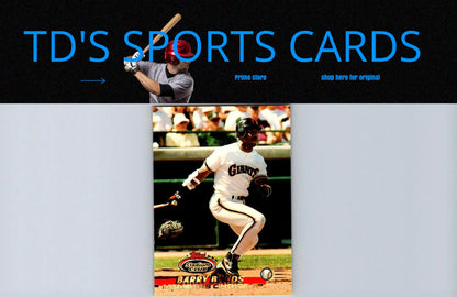 Barry Bonds 1993 Stadium Club #747 Members Only baseball card for collectors