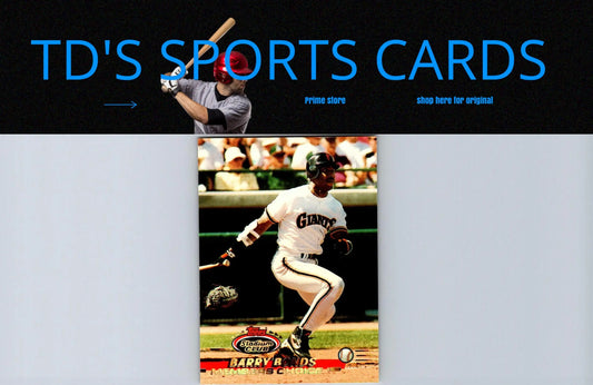 Barry Bonds 1993 Stadium Club #747 Members Only baseball card for collectors