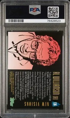 1993 Star Wars Galaxy Al Williamson #136 PSA 9