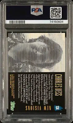 Graded Charles Vess Star Wars Galaxy trading card PSA 9 from 1993