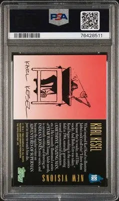 1993 Star Wars Galaxy Karl Kesel #103 PSA 9