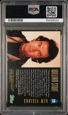 1993 Star Wars Galaxy William Stout #129 PSA 8