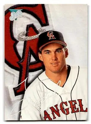 Autographed 1993 Studio #114 Tim Salmon trading card for baseball card collectors
