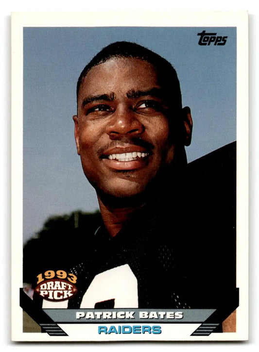 1993 Topps #650 Patrick Bates - Trading Card