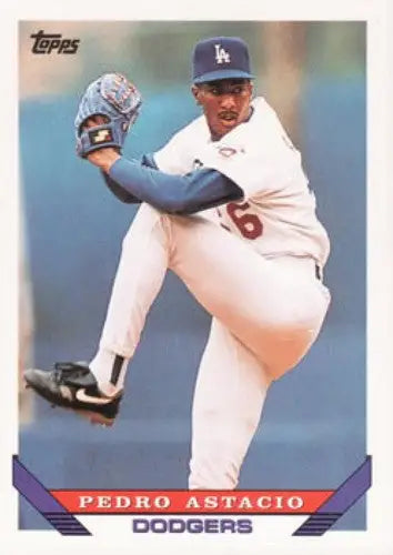 1993 Topps #93 Pedro Astacio NM-MT Dodgers - Trading Cards