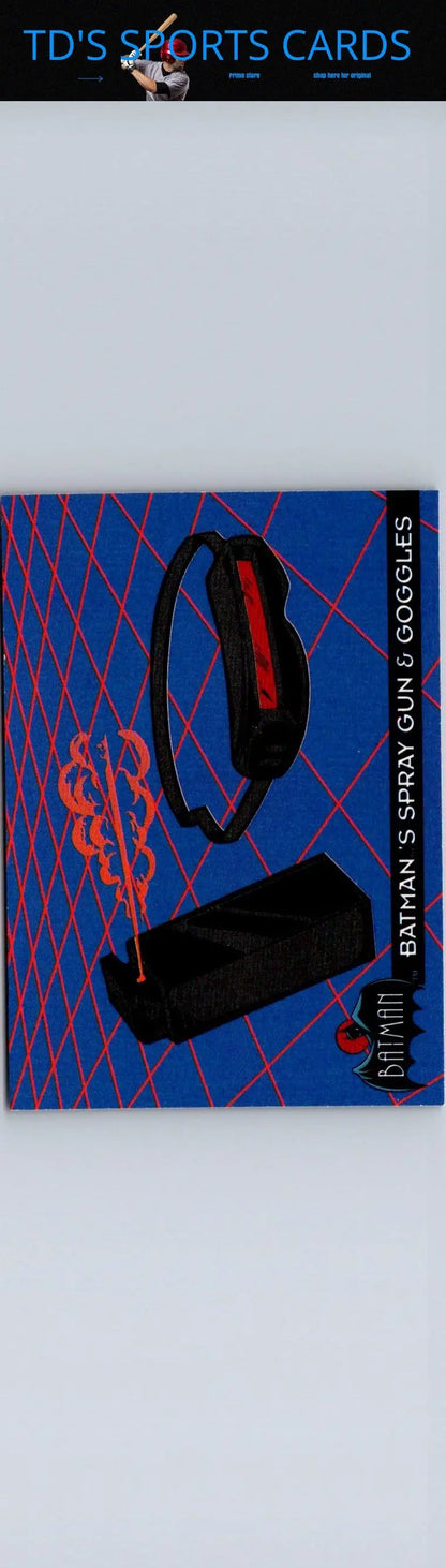 Topps Batman 1993 Batman’s Spray Gun and Goggles from The Animated Series