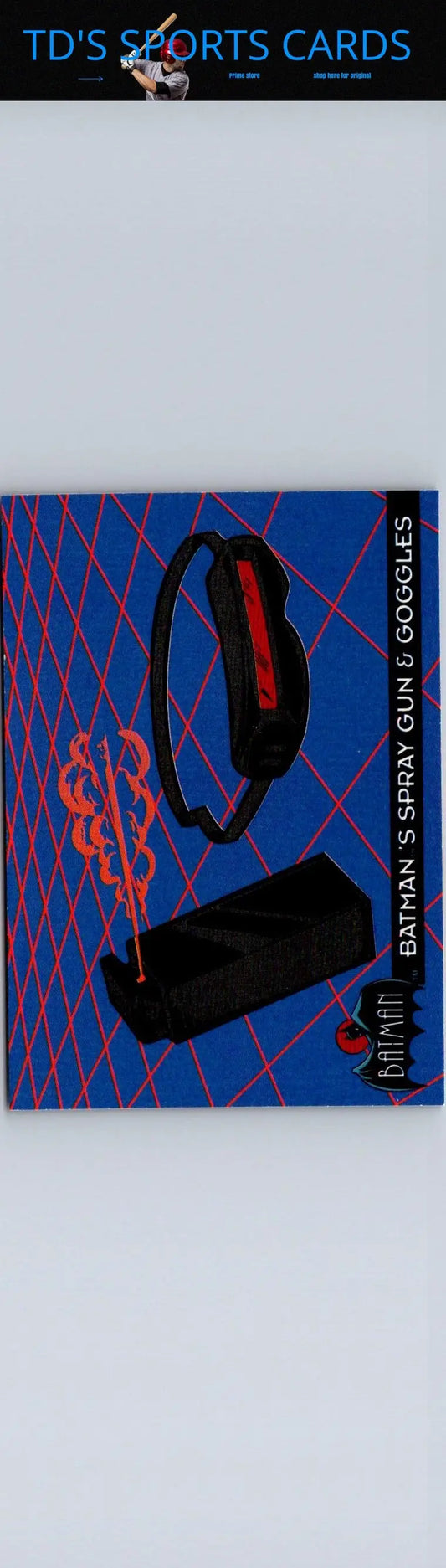 Topps Batman 1993 Batman’s Spray Gun and Goggles from The Animated Series