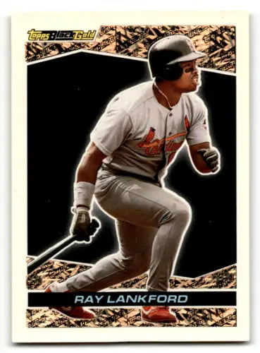 1993 Topps Black Gold #10 Ray Lankford NM-MT Cardinals original gloss baseball card
