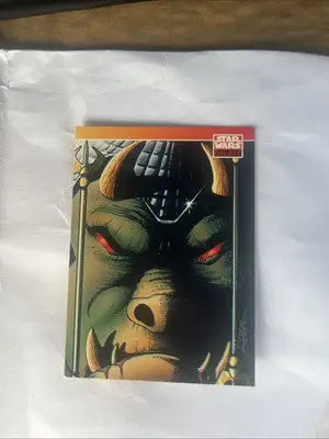 1993 Topps Star Wars Galaxy #118 New Vision trading card featuring George Perez artwork