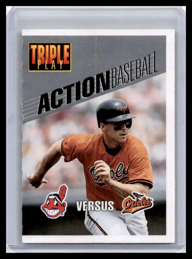 Cal Ripken Jr. Baseball Card in Orioles Jersey - Baseball History Collectible Item