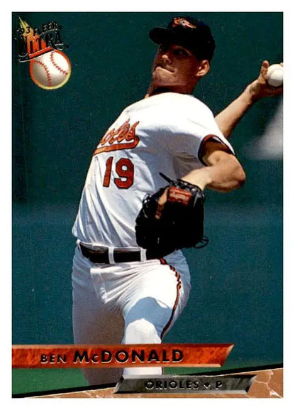 1993 Ultra #142 Ben McDonald - Trading Card