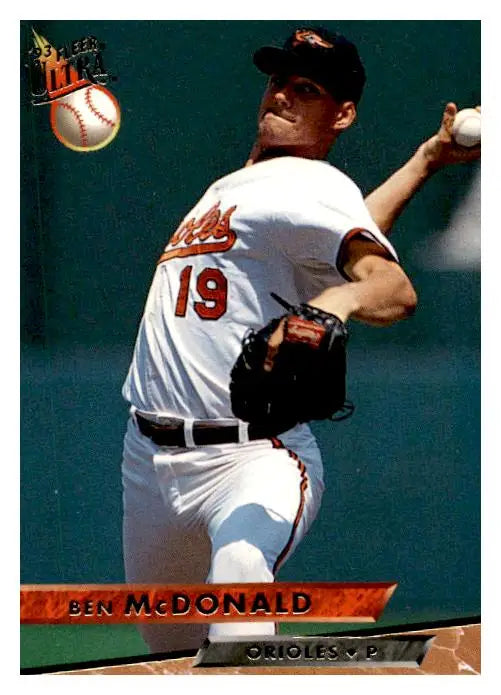 1993 Ultra #142 Ben McDonald - Trading Card