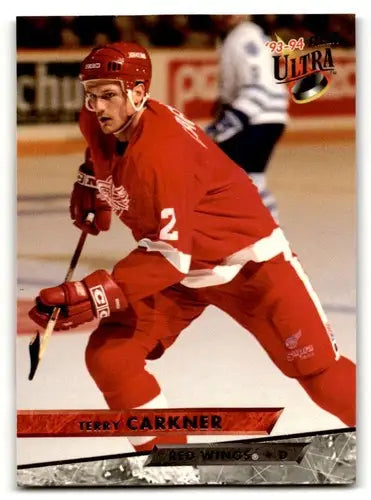 1993 Ultra #304 Terry Carkner Detroit Red Wings Hockey Cards EX/NM ID:57780 - Hockey Cards