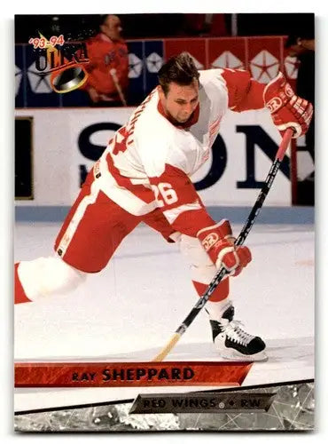 1993 Ultra #310 Ray Sheppard Detroit Red Wings Hockey Cards EX/NM ID:57777 - Hockey Cards