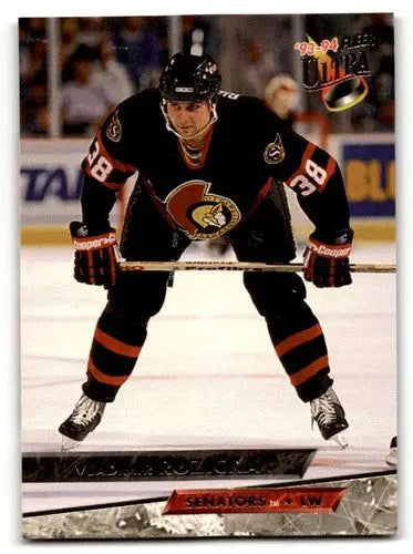 1993 Ultra #383 Vladimir Ruzicka Ottawa Senators Hockey Cards EX/NM ID:57785 - Trading Cards