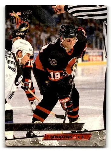 1993 Ultra #384 Alexei Yashin Ottawa Senators Hockey Cards EX/NM ID:57786 - Hockey Cards