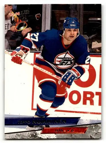 1993 Ultra #455 Teppo Numminen Winnipeg Jets Hockey Cards EX/NM ID:57787 - Hockey Cards