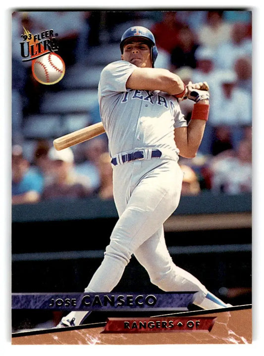 1993 Ultra #627 Jose Canseco - Trading Card