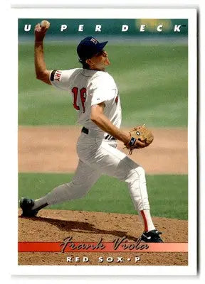 Frank Viola trading card from the 1993 Upper Deck collection #131